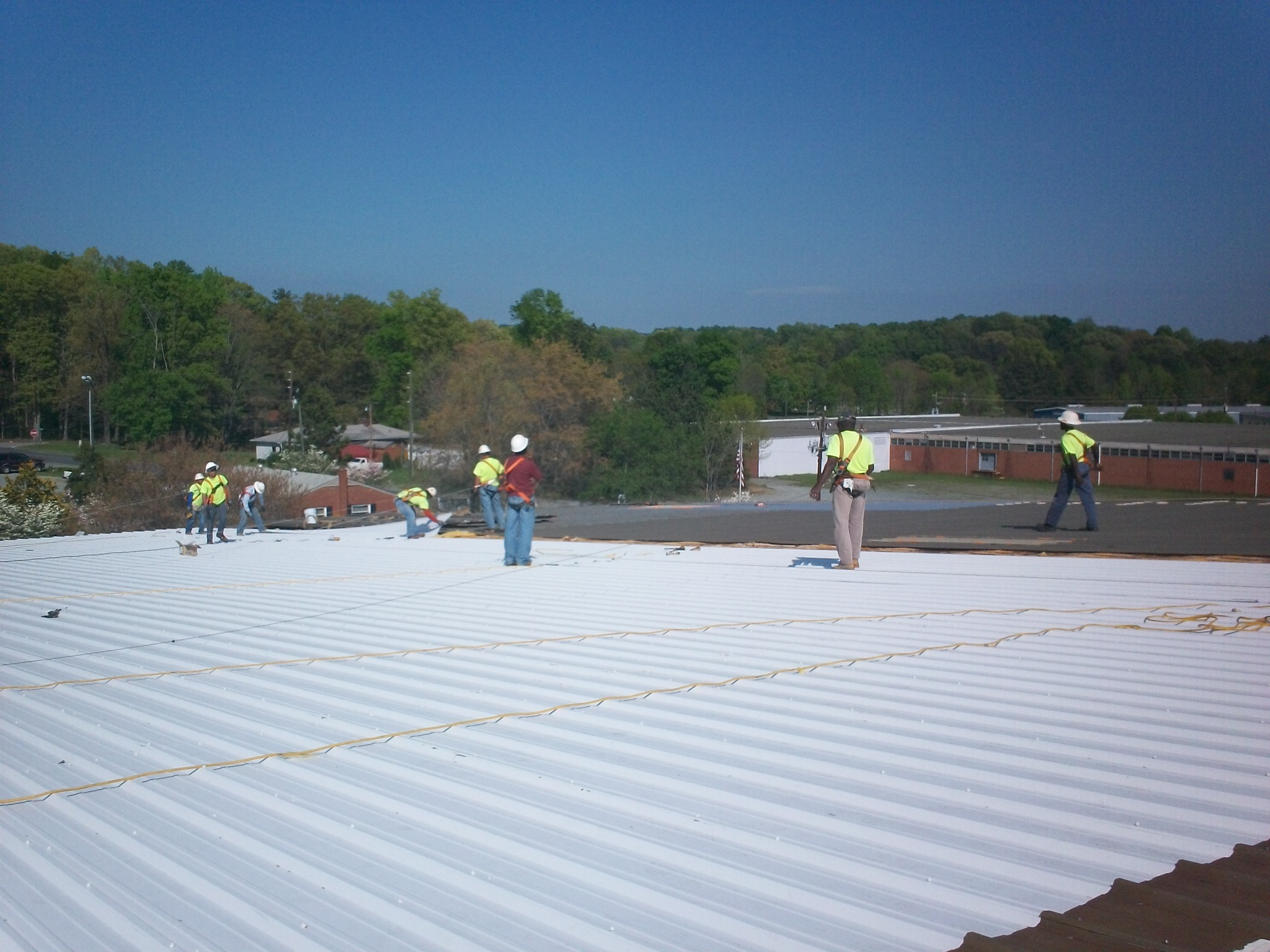 metal roofing services