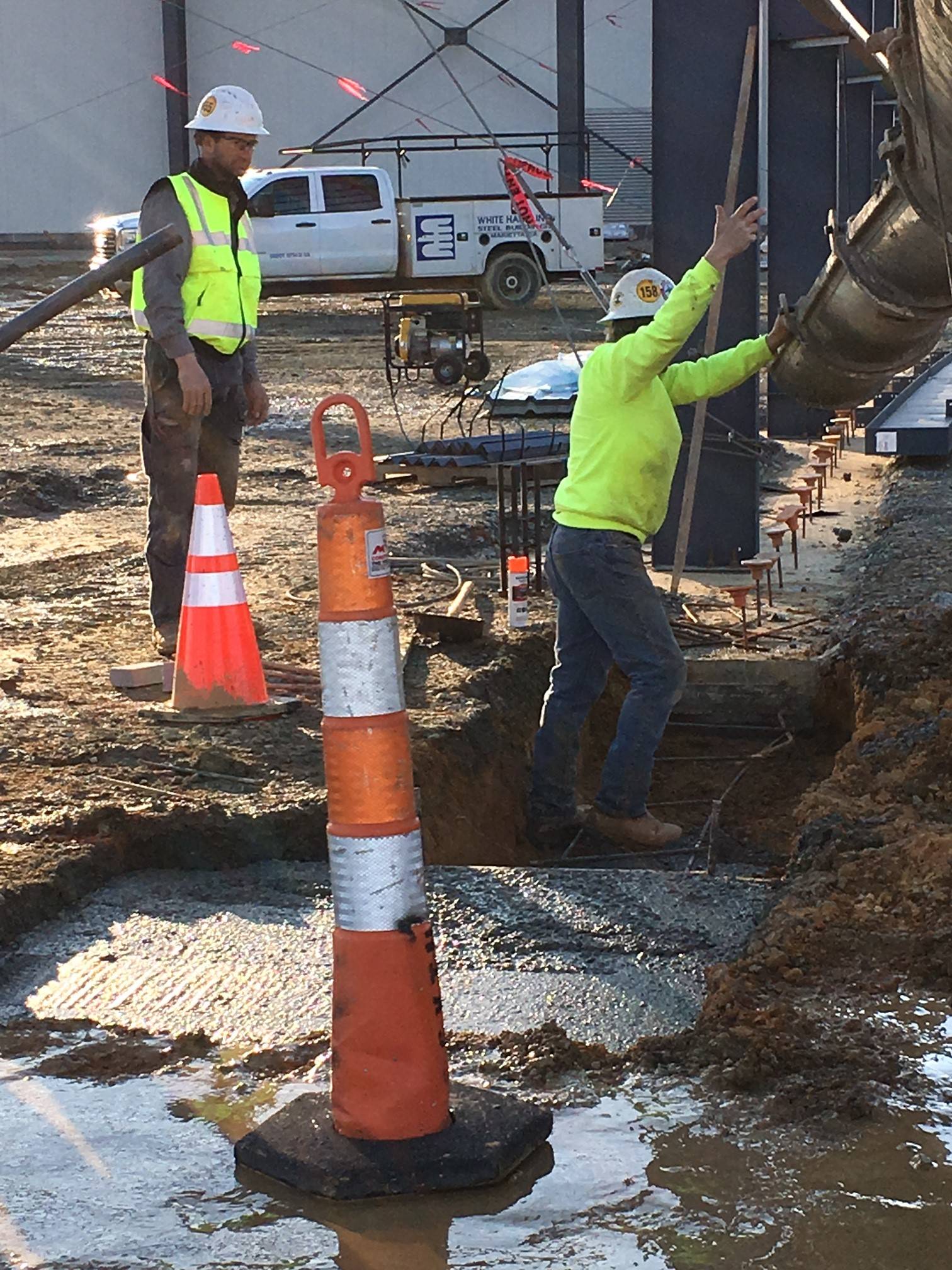 Concrete Foundations Projects Myrick Construction