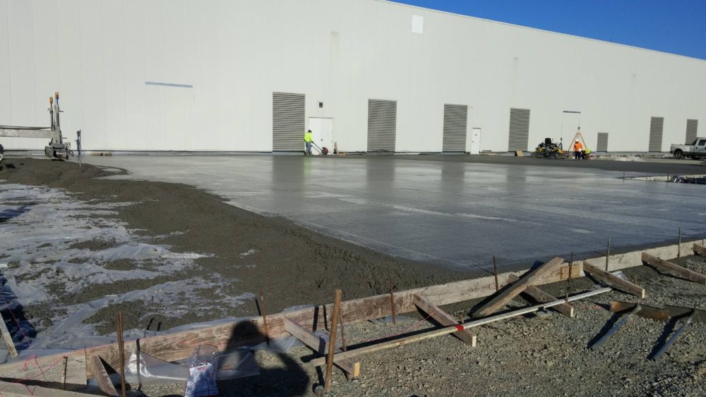 Concrete Slabs And Foundation Projects Myrick Construction