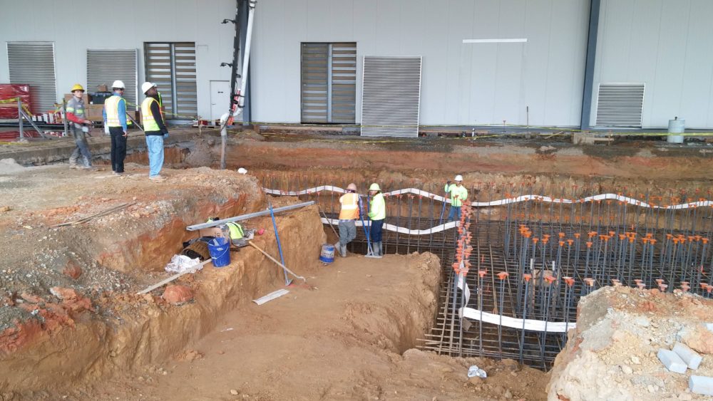 Equipment Foundations 2 Myrick Construction