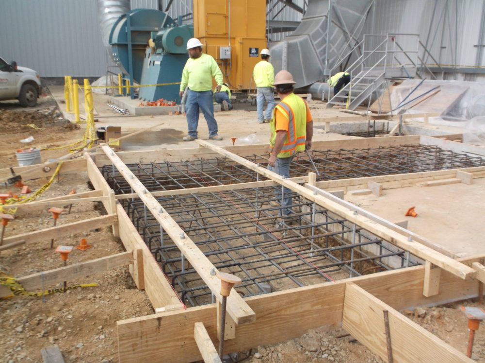 Equipment Foundations 8 Myrick Construction