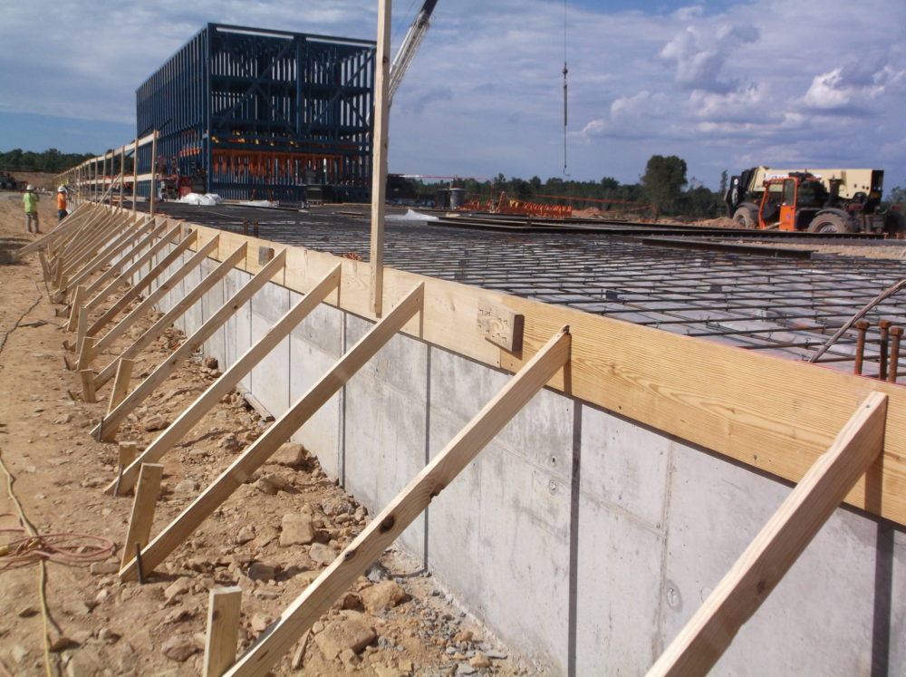 Vertical Concrete Myrick Construction