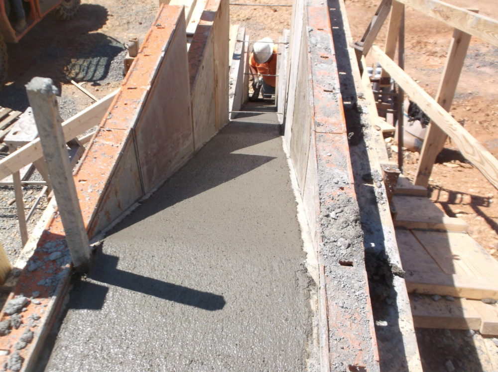 Vertical Concrete Myrick Construction