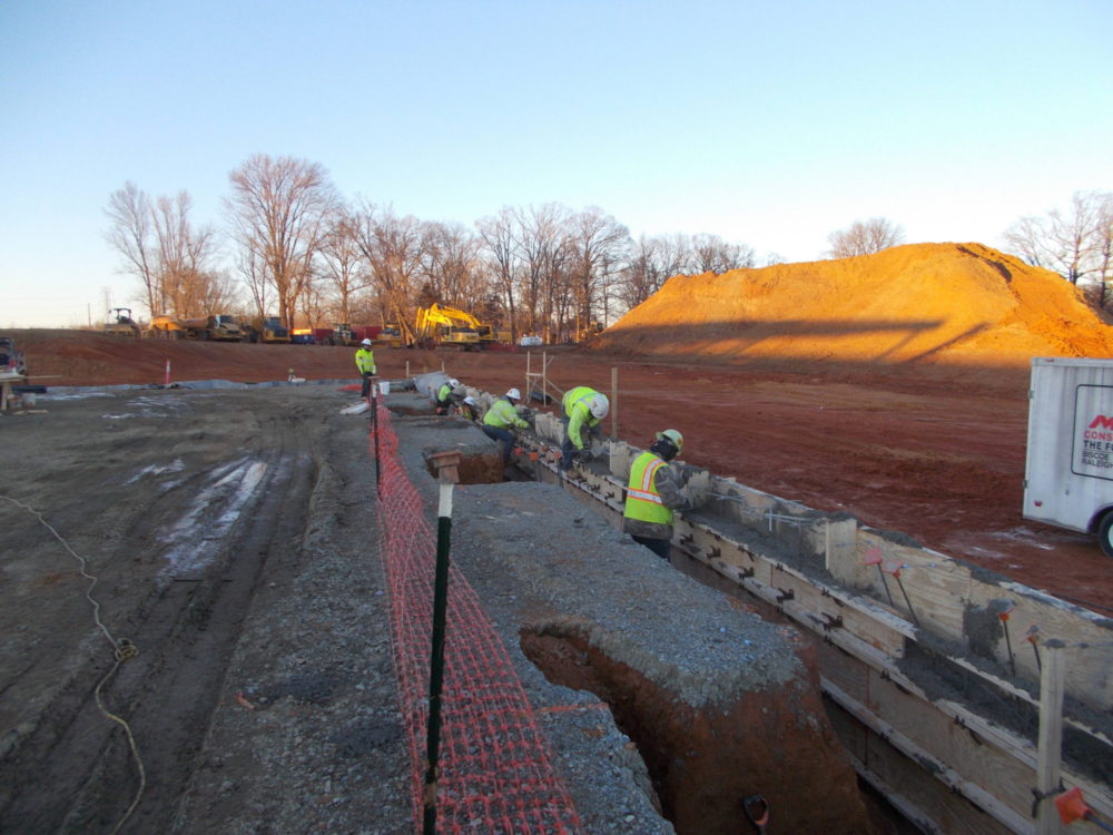 Vertical Concrete Myrick Construction